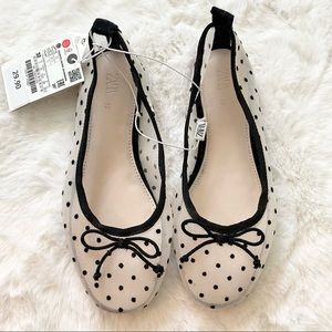 Zara Girls Ballerina Shoes